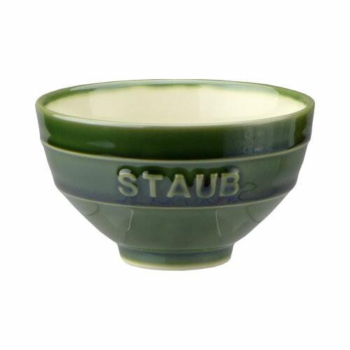 Staub ストウブ ルチャワン バジルグリーン Mサイズ : ベルセーブ 