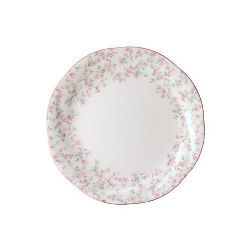 Noritake ノリタケ キューティーローズ プレート＆フォークセット ノリタケ キューティーローズ 18.5cmプレート : ベルセーブ - 通販
