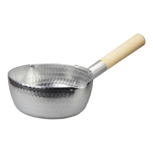 鍋工房 姫野作 アルミ雪平鍋六寸五分 19.5cm 両口 : ベルセーブ - 通販