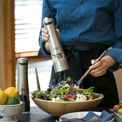 RUSSELL HOBBS ラッセルホブス 電動ミルソルト&ペッパー（2本
