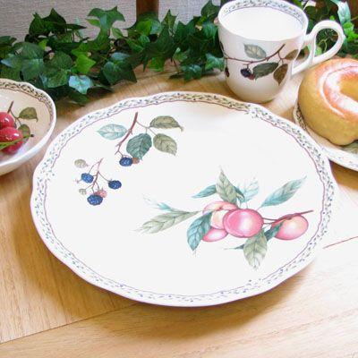 NORITAKE　ノリタケ　オーチャードガーデン　大皿　プレート 楽天市場】ノリタケ オーチャードガーデン 24.5cmプレート