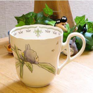 となりのトトロ Noritake マグカップ(ヨモギ) 【公式通販】