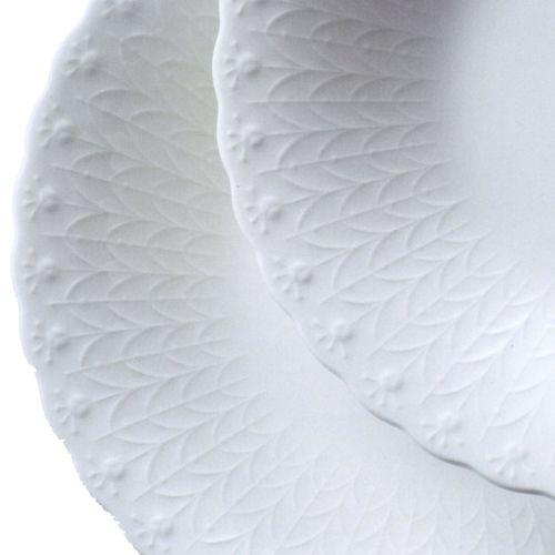 NARUMI ナルミボーンチャイナ シルキーホワイト 27cmディナー皿