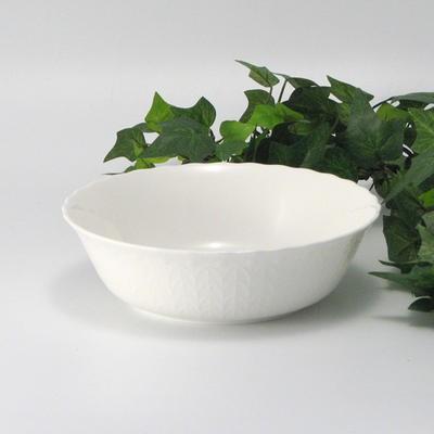 【未使用】NARUMI ボーンチャイナ シルキーホワイト ボウル＆小皿5枚セット NARUMI ナルミボーンチャイナ シルキーホワイト 16cmシリアルボール