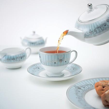 WEDGWOOD ウェッジウッド アレクサンドラ ティーカップ＆ソーサー(リー 