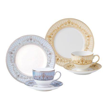 ウェッジウッド アレクサンドラ アレクサンドラ シャンパン ハニーセット ティーカップ ソーサーとcmプレートのペアセット Alealc Honeyset ベルセーブ 通販 Yahoo ショッピング