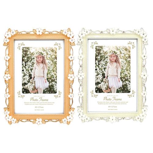 プティフルールフレーム /サービスLサイズ (90×128mm) / ピクチャーフレーム apjframepetit ベルセーブ