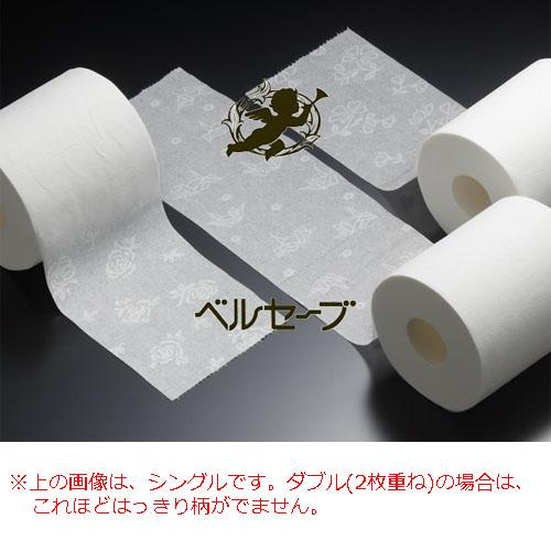 ベルセーブオリジナル トイレットペーパー 40ロール入り（ダブル