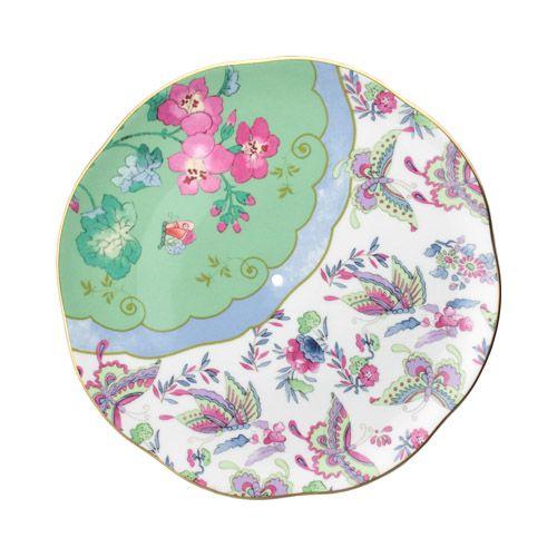 WEDGWOOD ウェッジウッド バタフライ ブルーム 2段ケーキ