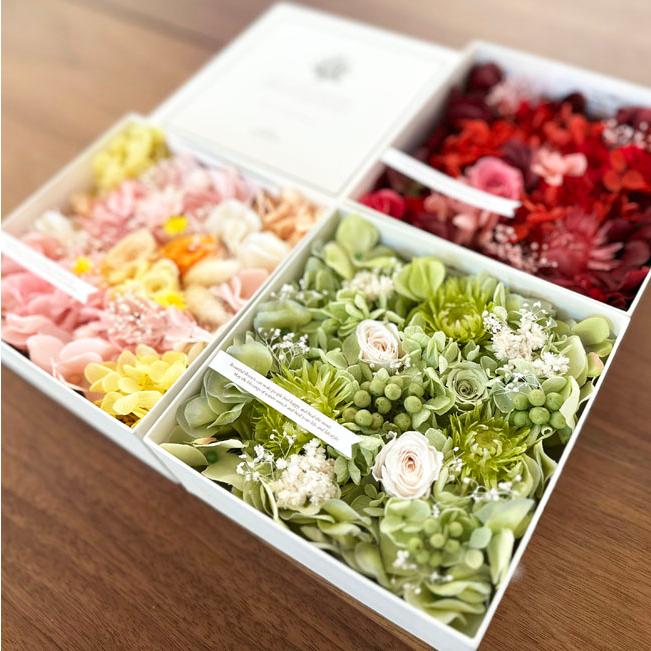 フラワーボックス / JUST A LITTLE SOMETHING おしゃれ プレゼント