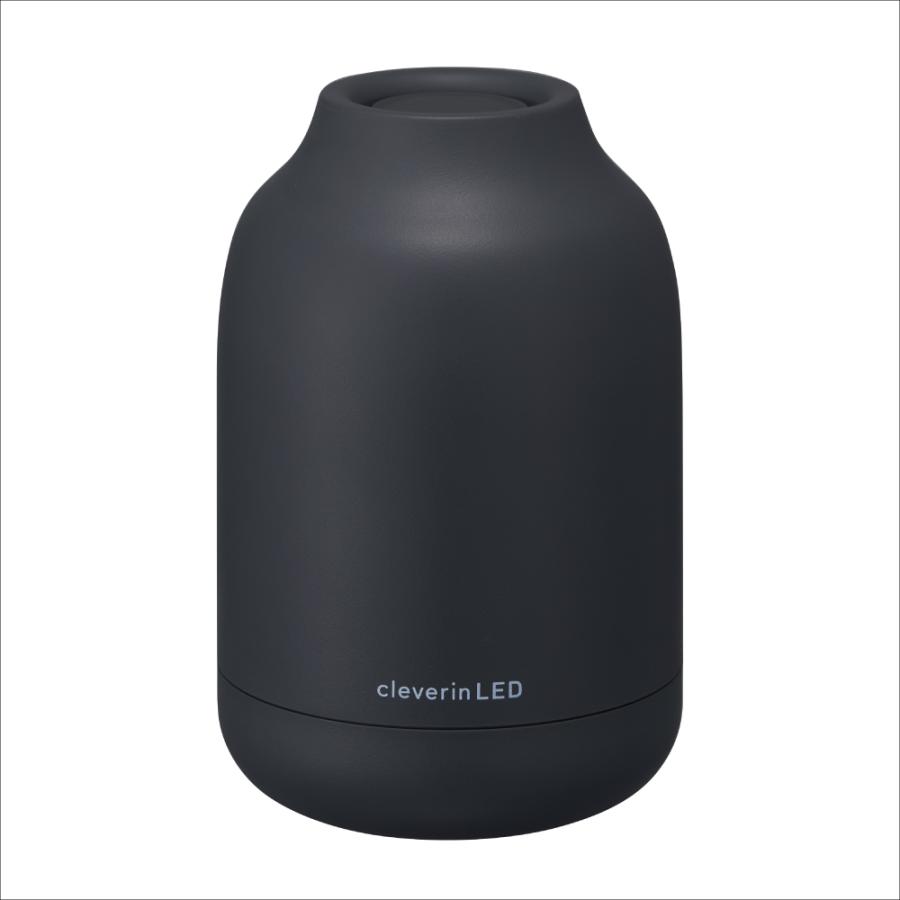 DOSHISHA/除菌 消臭器 クレベリンLED搭載 ポット グレー CLGU-061GY (メーカー取寄) 大幸薬品 クレベリンLED搭載 除菌・消臭器 ポット グレー CLGU-061（GY