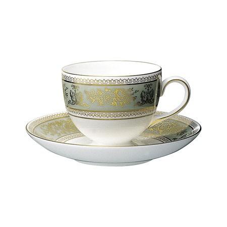 WEDGWOOD ウェッジウッド コロンビア セージ グリーン ティーカップ 