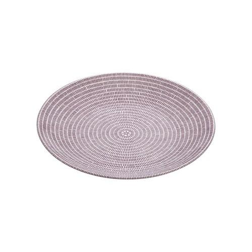 24h アベック アラビア 24h アベック プレート20cm パープル