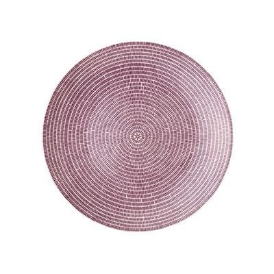 24h アベック アラビア 24h アベック プレート20cm パープル