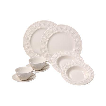 ウェッジウッド クイーンズウエア フェスティビティアイボリー 8ピース  