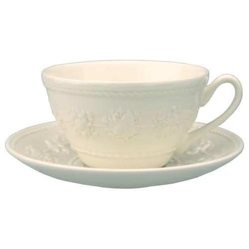 ウェッジウッド クイーンズウエア フェスティビティアイボリー 8ピース  