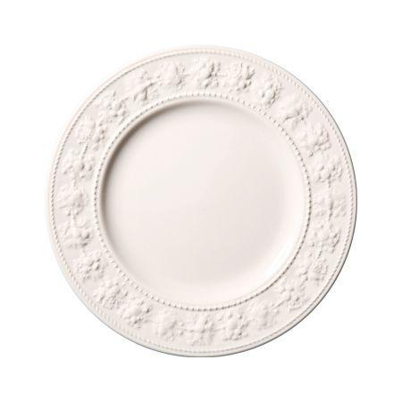 ウェッジウッド  クイーンズウエア　フェスティビティ アイボリー　27cmプレート　ペアギフトセット | フェスティビティ | 01