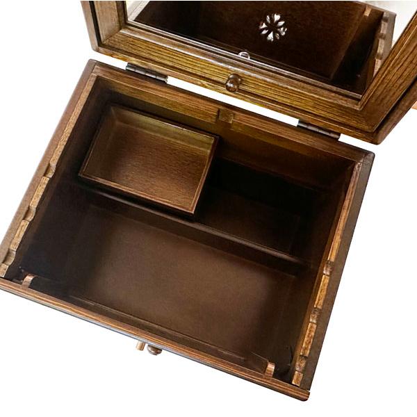 パリの雑貨屋 メイクボックス FG-266 / コスメティックボックス 収納