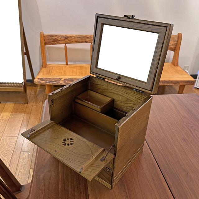 パリの雑貨屋 メイクボックス FG-266 / コスメティックボックス 収納  