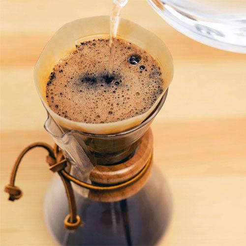 CHEMEX ケメックス コーヒー フィルター3人用 100枚入り 無漂白 
