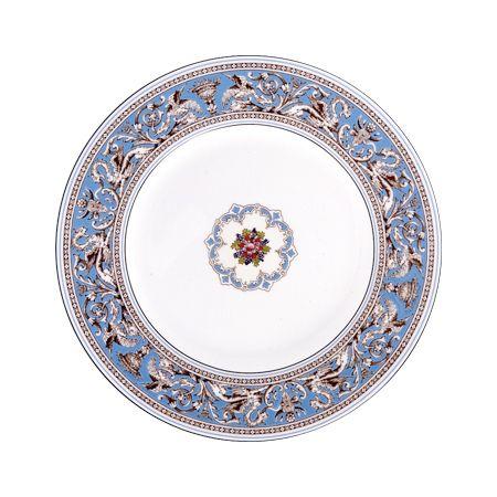  フローレンティーンターコイズ プレート皿 27cm 2枚セット ウェッジウッド フロレンティーン 27cm 皿プレート