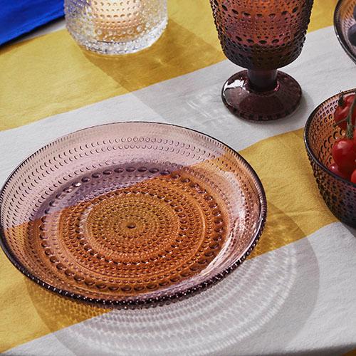 イッタラ カステヘルミ プレート 17cm 4点セット カルーナ リネン