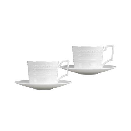 Intaglio ウェッジウッド インタグリオ ティーカップ＆ソーサー ペア 