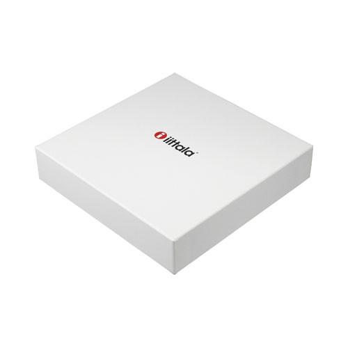 カステヘルミ イッタラ カステヘルミ プレート 17cm クリア ペアギフト