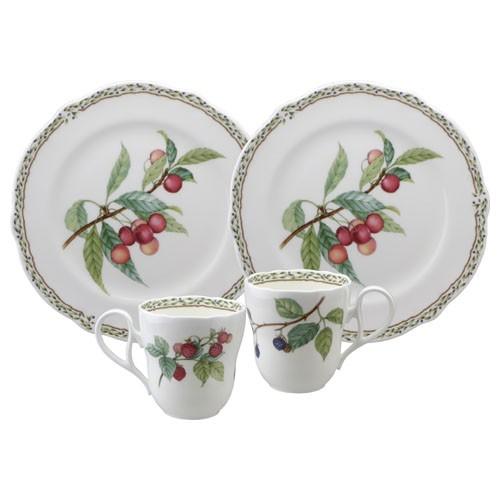 ノリタケ ノリタケ・ボーンチャイナ オーチャードガーデン モーニング