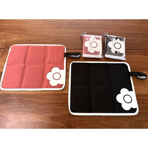 MARY QUANT マリークヮント 携帯マット ケース付 SAKURAシリーズ MARY QUANT マリークヮント 携帯マット ケース付 SAKURAシリーズ