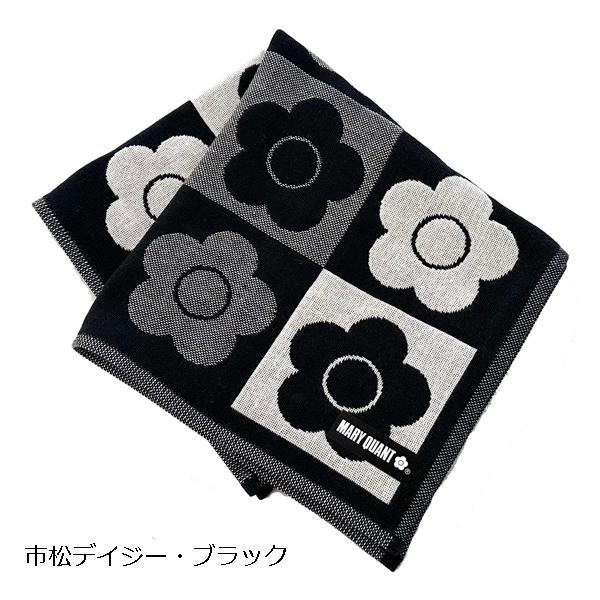 MARY QUANT（マリークヮント） 大判 三重ガーゼハンカチ（34cm