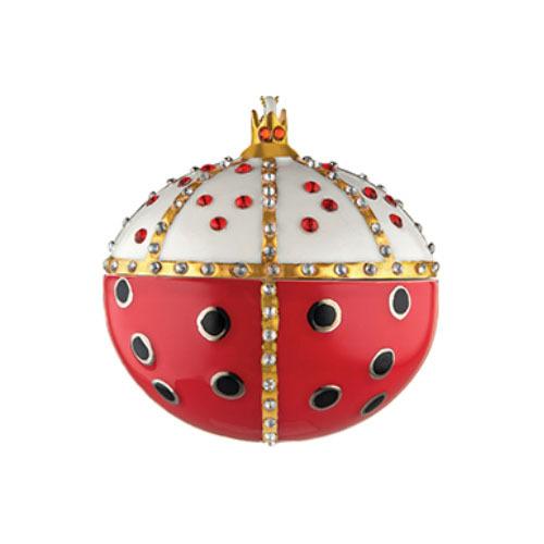 ALESSI（アレッシィ） クリスマスオーナメント RE COCCINELLO MJ16 8