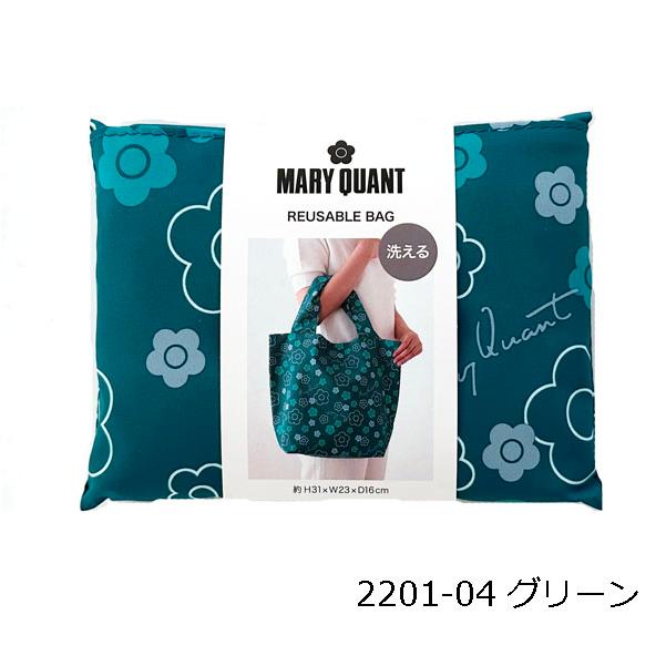 マリークヮント 洗える エコバッグ / マイバッグ(大) 192014 マリークヮント 洗える エコバッグ / マイバッグ(大) 192014