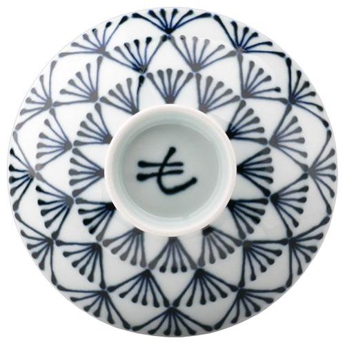 白山陶器 平茶碗 森正洋の平形めし茶わん P-8 : ベルセーブ - 通販