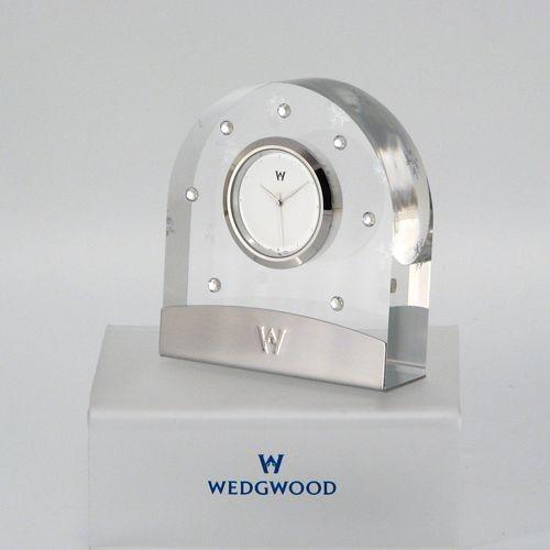 WEDGWOOD ウェッジウッド プシュケ クリア クロック WEDGWOOD ウェッジウッド プシュケ クリア クロック