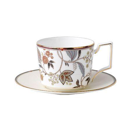 ウェッジウッド パシュミナ ティーカップ＆ソーサー