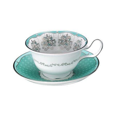 WEDGWOOD（ウェッジウッド） プシュケ ティーカップ＆ソーサー