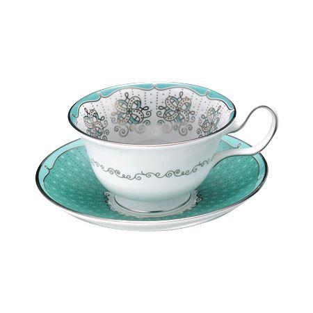 WEDGWOOD ウェッジウッド プシュケ ティーカップ&ソーサー WEDGWOOD ウェッジウッド プシュケ ティーカップ&ソーサー