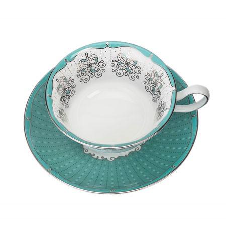 WEDGWOOD ウェッジウッド プシュケ ティーカップ&ソーサー WEDGWOOD ウェッジウッド プシュケ ティーカップ&ソーサー