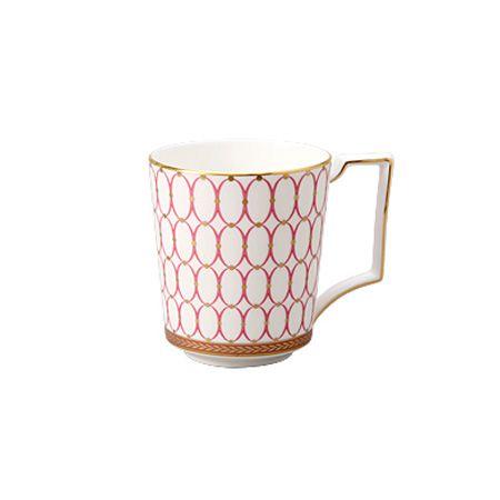 WEDGWOOD（ウェッジウッド） ルネッサンスゴールド マグカップ ピンク
