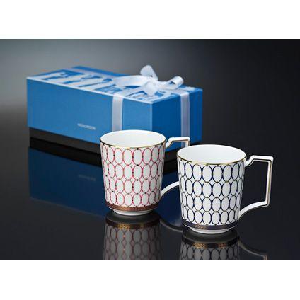 WEDGWOOD（ウェッジウッド） ルネッサンスゴールド マグカップ ペア
