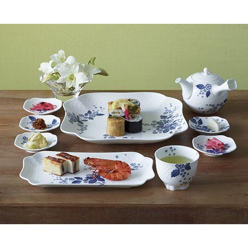 WEDGWOOD ウェッジウッド ストロベリー ブルーム インディゴ 