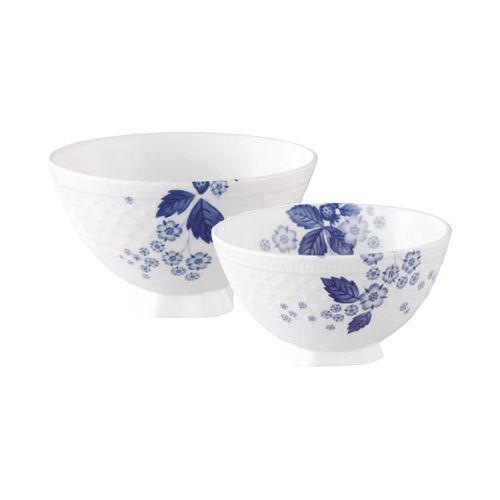 WEDGWOOD（ウェッジウッド） ストロベリー ブルーム インディゴ ライス
