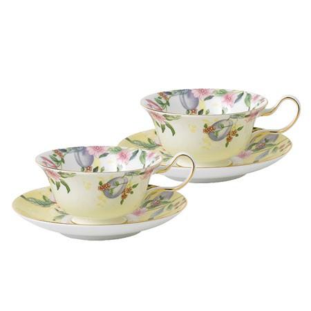 ウェッジウッド スウィートプラムダマスク ティーカップ ソーサー ピオニー ペアギフトセット カップ ソーサー セット おしゃれ ブランド Spd ベルセーブ 通販 Yahoo ショッピング