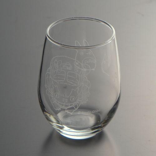 ノリタケ グラスウェア となりのトトロ タンブラー ネコバス（TTR-6