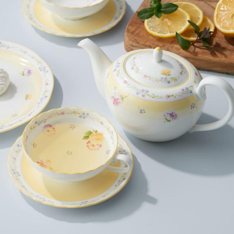 ノリタケ　ジュヌフレール　ティーポット_2