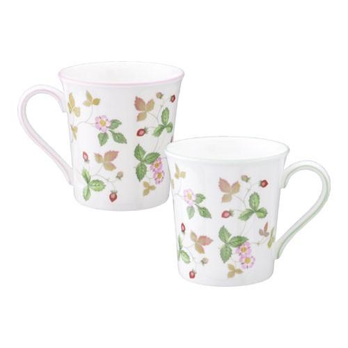 WEDGWOOD（ウェッジウッド） ワイルドストロベリー カジュアル マグ