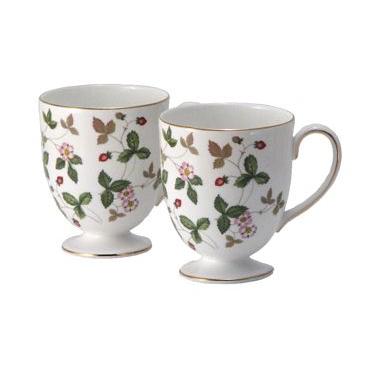 WEDGWOOD（ウェッジウッド） ワイルドストロベリー マグカップ（リー 