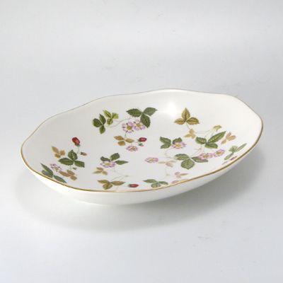 WEDGWOOD ウェッジウッド ワイルドストロベリー オーバル