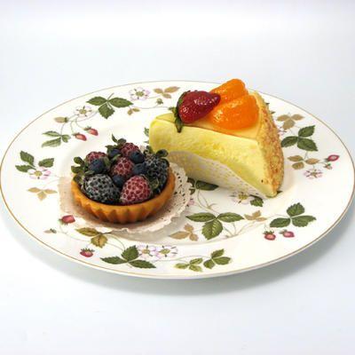 WEDGWOOD ウェッジウッド ワイルドストロベリー プレート 27cm